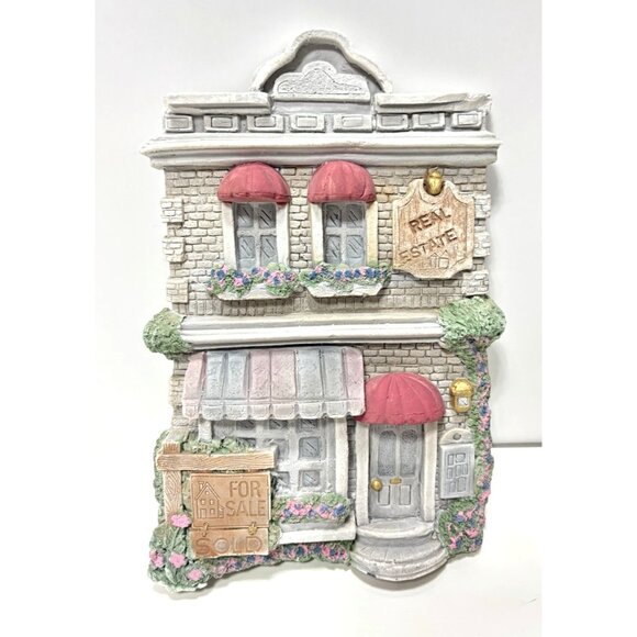 Real Estate Office Decor Mini Brick House For Sale Desk/Wall Display, Cute GUC - Picture 1 of 8